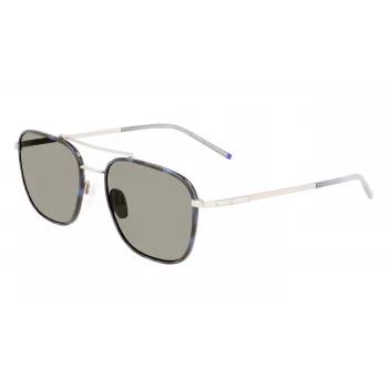 ZEISS MAN Saulesbrilles ZS22108S55194 - Melns rāmis, Pelēkas lēcas, 55/19/145 mm