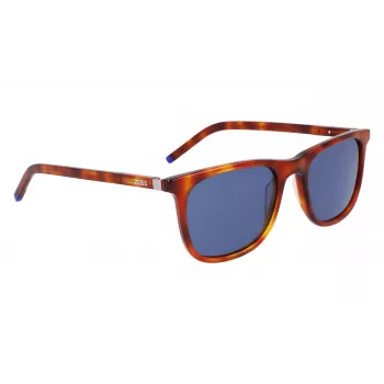 ZEISS MAN Saulesbrilles ZS22509S53202 - 53/20/145 mm - Premium Acetāta Rāmis - Polikarbonāta Lēcas - 100% UV Aizsardzība - Gatavas Recepšu Lēcām