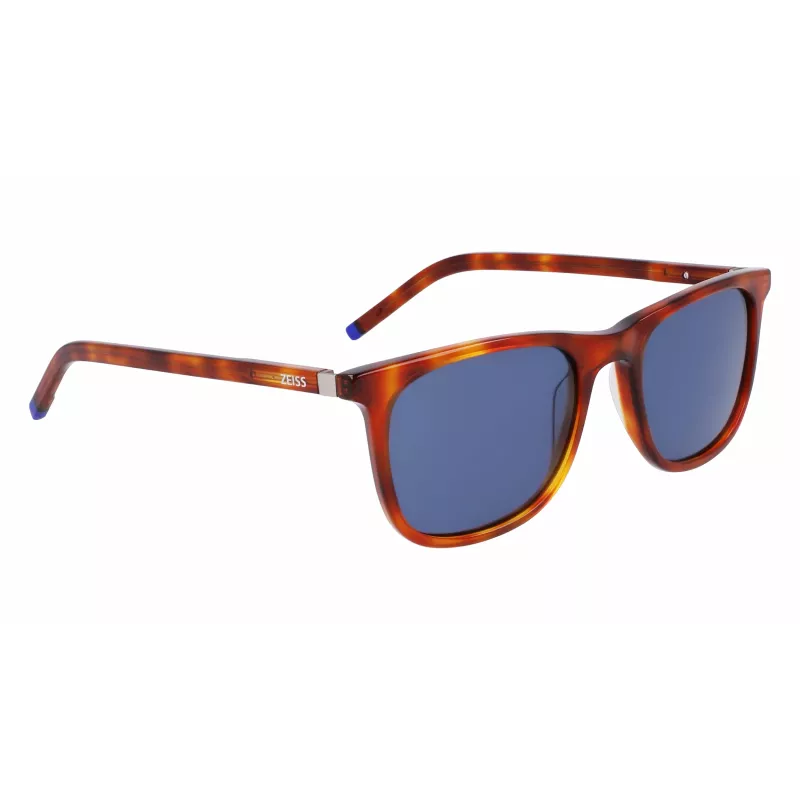 ZEISS MAN Saulesbrilles ZS22509S53202 - 53/20/145 mm - Premium Acetāta Rāmis - Polikarbonāta Lēcas - 100% UV Aizsardzība - Gatavas Recepšu Lēcām