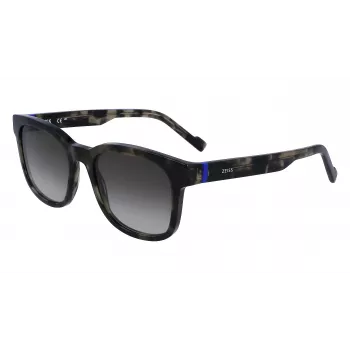 ZEISS MAN Saulesbrilles ZS23528S5192 - Klasisks Taisnstūra Acetāta Rāmis, UV400 Aizsardzība, 53mm Lēcas