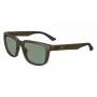 ZEISS MAN Saulesbrilles ZS23530S55173 Kvadrātveida Melns Rāmis Pelēkas Lēcas 55/17/145 mm