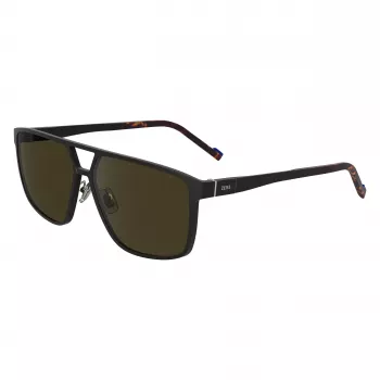 ZEISS MAN ZS24547SP-201 saulesbrilles (59/13/145 mm) - Vīriešu pilna apmales acetāta rāmis ar UV400 aizsardzību