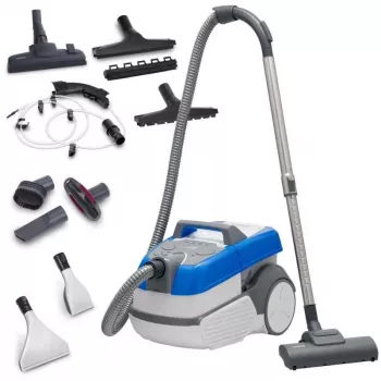 Zelmer Leon ZVC9150D Putekļsūcējs ar putekļu maisu, 2100 W, HEPA H13 filtrs, zils