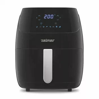 Zelmer ZAF5500B Elektra 5L Digitālais gaisa friteris - 1500W, melns