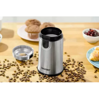 Zelmer ZCG7425 kafijas dzirnaviņas, 150 W, 50 g, melnas
