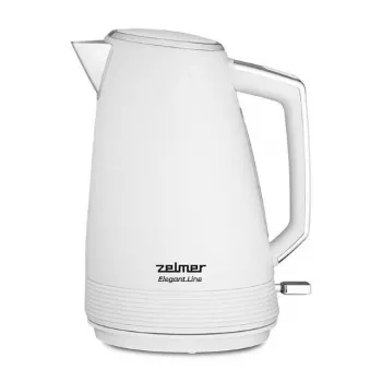 Zelmer ZCK7956E Elegant Line 1,7 l tējkanna – Nerūsējošais tērauds / Melna