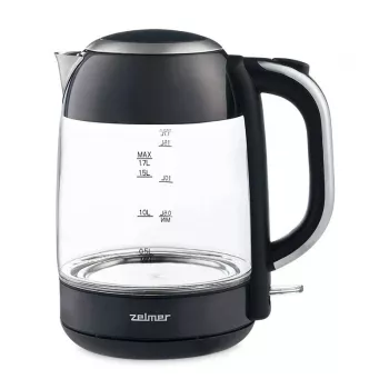 Zelmer ZCK8025 Elektriskā tējkanna, 1.7L, 2200W, Nerūsējošais tērauds