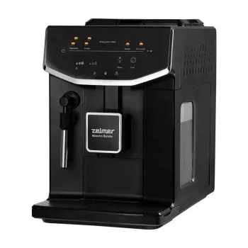 Zelmer ZCM8121 Maestro Barista Espresso kafijas automāts 15 bar 1450W Melns/Sudrabs