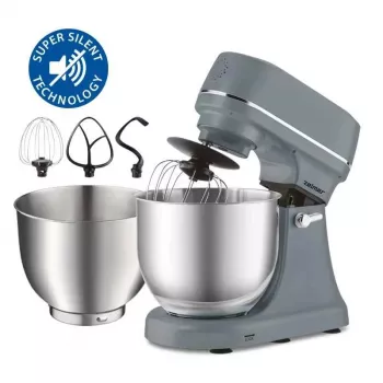 Zelmer ZKR2010 Super Silent mikseris ar statīvu, 1000 W, 4.5 L, balts/sudrabs