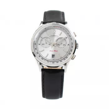 ZENO MAN ZE5181-1 Automātiskais pulkstenis 40mm melns ciparnīca ādas siksniņa
