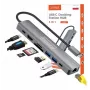 ZENWIRE HUB81 USB-C 8-in-1 Multiport Adapter HDMI 2.0 4K 60Hz Gigabit Ethernet 1000Mbps