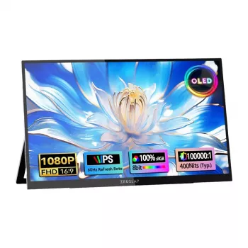 ZEUSLAP OL133ED 13,3 inch OLED Full HD 60Hz monitors