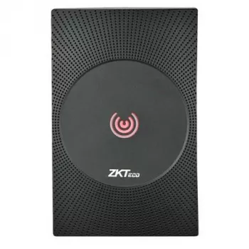ZKTeco ACC-ER-KR610E āra tuvuma kartes lasītājs - Wiegand 26/34-bit, IP65, melns