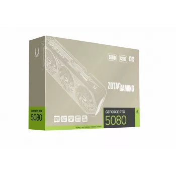 ZOTAC GAMING GeForce RTX 5080 SOLID Core OC 20th Anniversary Edition grafikas karte