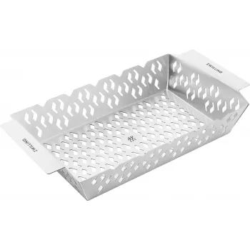ZWILLING BBQ+ BBQ grozs 36x20 cm no nerūsējošā tērauda ar rokturiem
