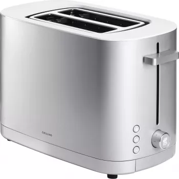 ZWILLING ENFINIGY Toaster Small 2 šķēlēm, sudraba krāsa