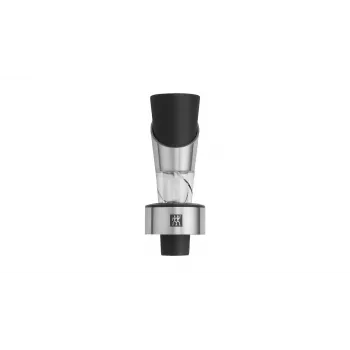 ZWILLING Sommelier 3-in-1 vīna aerators, lejamais un aizbāznis, nerūsējošais tērauds