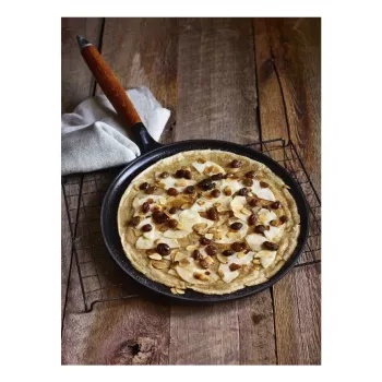 ZWILLING STAUB Čuguna panna ar koka rokturi 40509-525-0 - 28 cm