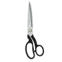 ZWILLING Superfection 21 cm drēbnieka šķēres - FRIODUR ledus rūdīts nerūsējošais tērauds, ergonomisks melns rokturis, labajai rokai
