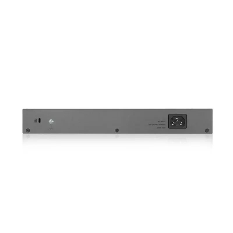 ZyXEL GS1350-18HP-EU0101F Smart Managed Gigabit PoE+ Switch ar 16 PoE+ portiem un 2 SFP augšupsaitēm, 250W budžets