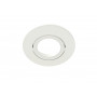 Synergy 21 Morpheus 68 tilt apaļš apdares gredzens, balts – S21-LED-24V26013