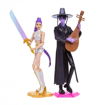 Mattel JRY40 KPop Demon Hunters Rumi un Jinu figūriņu komplekts, 2 gab.