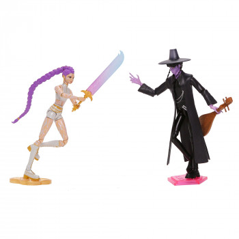 Mattel JRY40 KPop Demon Hunters Rumi un Jinu figūriņu komplekts, 2 gab.