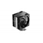 DeepCool AG400 G2 PLUS procesora gaisa dzesētājs, divi 120 mm ventilatori, bez RGB