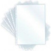 PAVO A4 perforēta kabatiņa, polipropilēns, 0,08 mm, caurspīdīga, universāls perforējums, pastiprināta mala, atvēršana no augšas, 1 gab. 8018956
