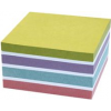 Kores Recycling līmlapiņu kubs no pārstrādāta papīra, pasteļtoņos, 75 x 75 mm, 450 lapas, N47463