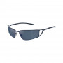 Arnette AN3093-749-55 vīriešu taisnstūra saulesbrilles, matēti melnas / tumši pelēkas, 64-16-120 mm