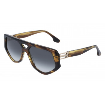 Saulesbrilles Victoria Beckham VB681S sieviešu 58/15/145 mm