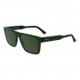 Lacoste L6059SN-301 vīriešu saulesbrilles, taisnstūra, 56 mm