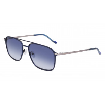 ZEISS vīriešu saulesbrilles ZS2116S57160 Taisnstūra formas melnas/pelēkas 57-16-145