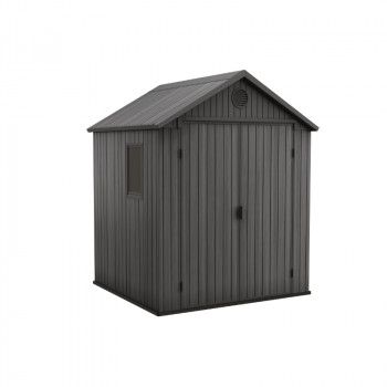 Keter dārza nojume Darwin 6x6 pelēka