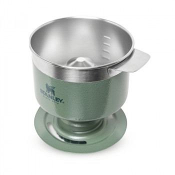 STANLEY The Perfect-Brew Pour Over Classic Green manuālā kafijas pagatavošanas ierīce