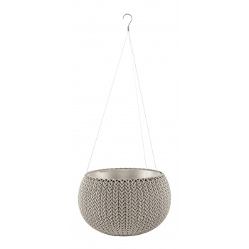 KETER Flowerpot Cozy S ar pakarināmo komplektu, bēšs