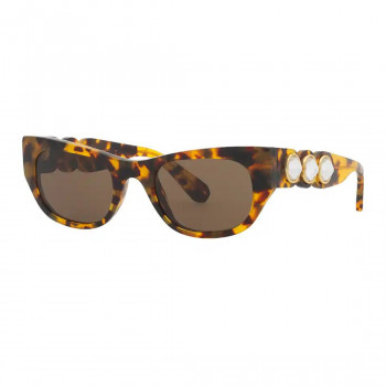Swarovski sieviešu tauriņveida saulesbrilles 5695952 Gradient Grey 51mm