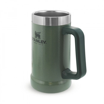 STANLEY Adventure Beer Cup The Big Grip alus kauss 0,7L zaļš
