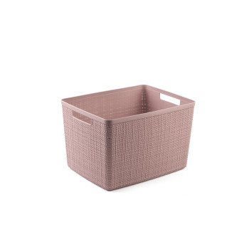 CURVER Jūtas grozs L 20L 36x28x23cm rozā