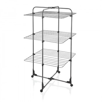 LEIFHEIT Classic Tumble Dryer Tower 270 Black - žāvēšanas tornis, 27 m, melns