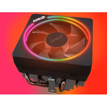 AMD Wraith Prism - Procesora gaisa dzesētājs (AM4)