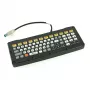 Zebra KYBD-QW-VC80-S-1 medicīnas tastatūra USB QWERTY US English melna, dzeltena
