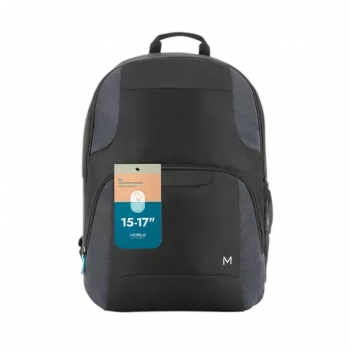 Mobilis mugursoma klēpjdatoram - ūdensizturīga - velosipēdam - 39,6 cm (15,6 inch) - Melna (070001)