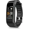 Emporia Fit Basic aktivitātes izsekotājs melns - viedpulkstenis (EMP-FIT-BASIC)