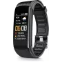 Emporia Fit Basic aktivitātes izsekotājs melns - viedpulkstenis (EMP-FIT-BASIC)