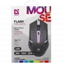 Pele DEFENDER FLASH MB-600L optiskā LED 1200dpi 3 pogas