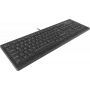Contour Design Active Key AK-C8100 klaviatūra medicīnas USB QWERTZ vācu melna