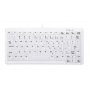 Contour Design Active Key AK-C4110 medicīnas klaviatūra USB QWERTY ASV angļu balta