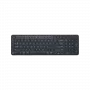 CHERRY Stream Wireless bezvadu tastatūra universāla RF Bezvadu + USB AZERTY Beļģu Melna